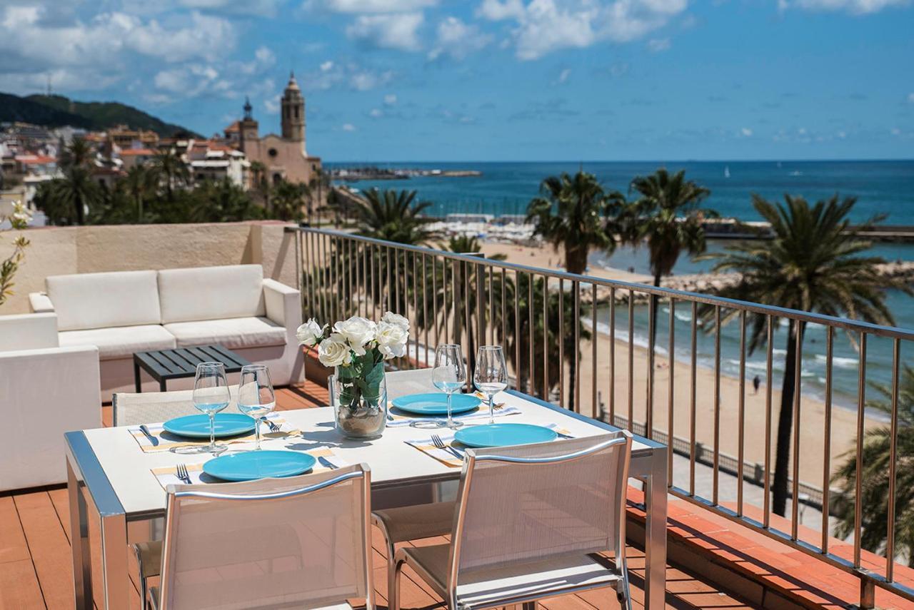Sitges Views Leilighet Eksteriør bilde