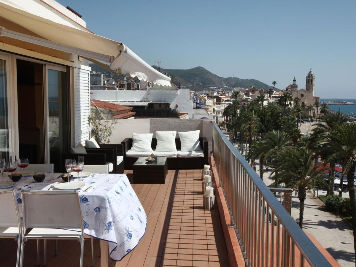 Sitges Views Leilighet Eksteriør bilde